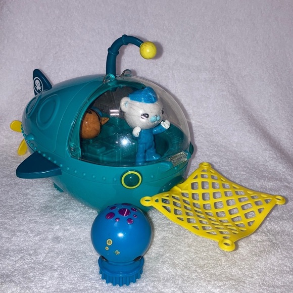 Octonauts Fisher-Price Gup A Mission Vehicle Submarine Mattel - Picture 1 of 4